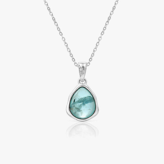 Skye Silver Appetite Necklace