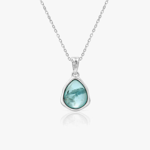 Skye Silver Appetite Necklace
