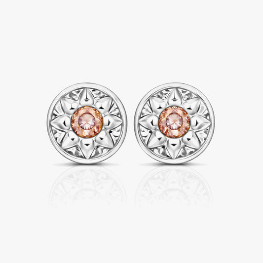 Zia Silver Zirconia Earrings