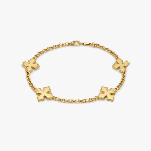 Lucy Silver Bangle Bracelet