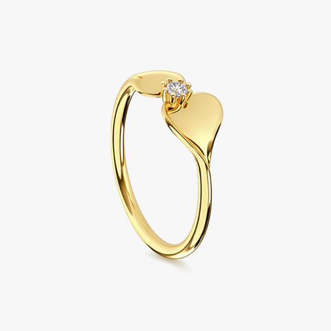 Fyra Silver Adjustable Ring