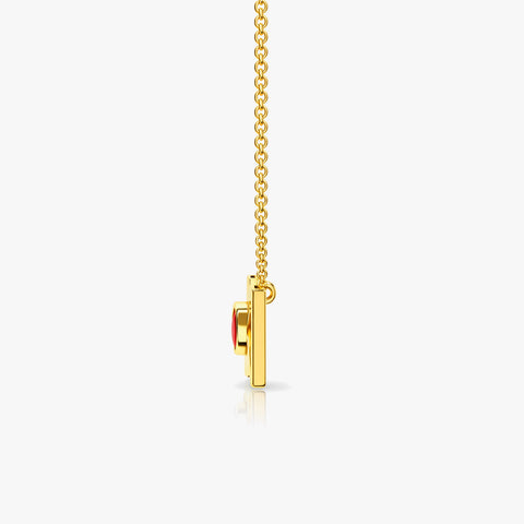 Yyna Silver Necklace
