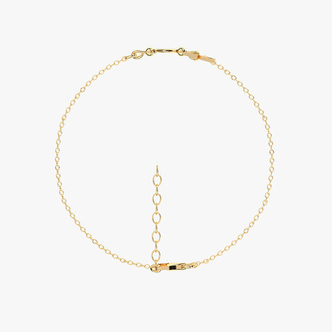 Aven Silver Custom Letter Heart Bracelet