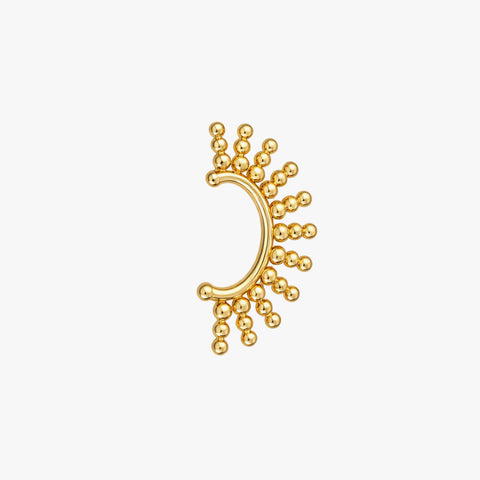 Afia Silver Nose Pin