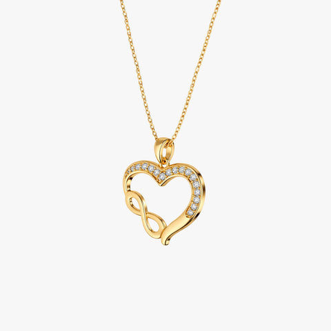 Uvia Silver  Necklace