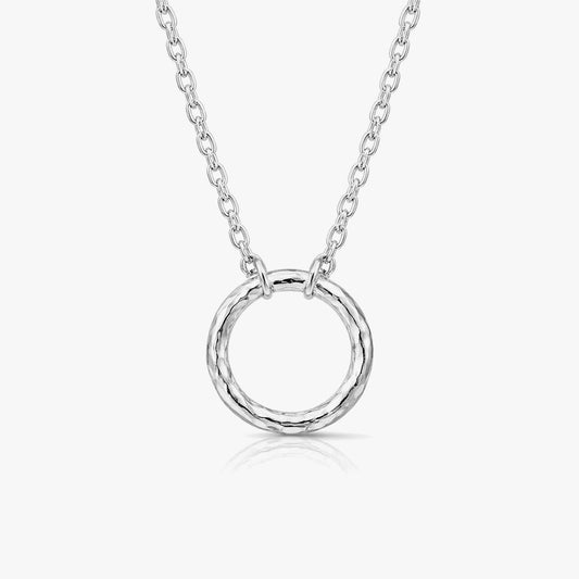 Orla Silver Bar Necklace