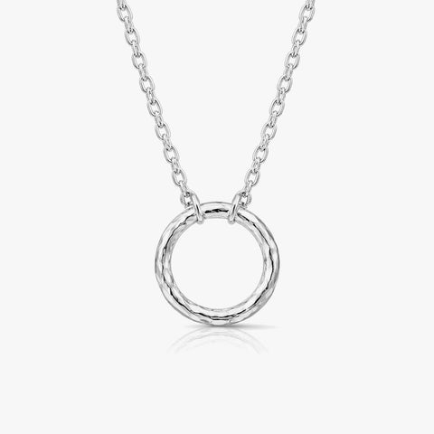 Orla Silver Bar Necklace