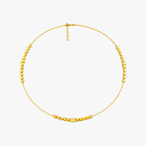 Qela Silver Heart Anklet