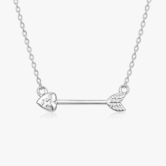 Kate Silver Arrow Necklace