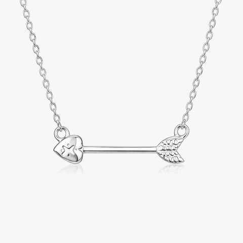 Kate Silver Arrow Necklace