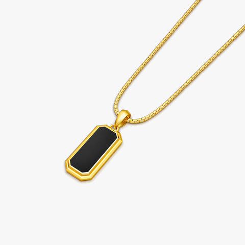 Bion Silver Necklace