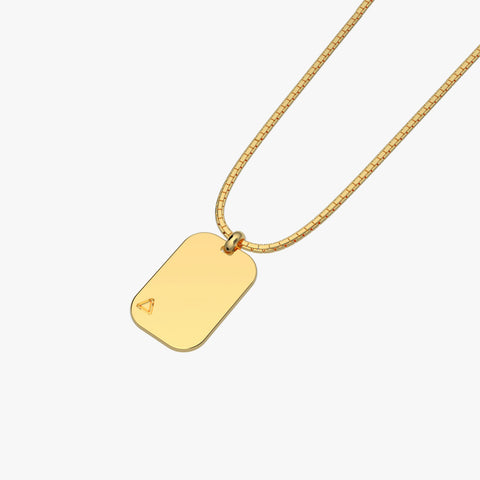 Azen Silver Necklace