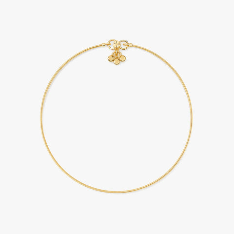 Qova Silver Anklet