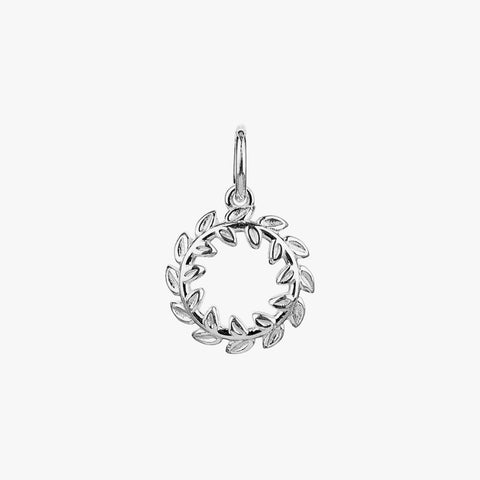 Ava Silver Elegant Pendant