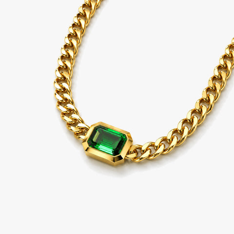 Nyna Silver Necklace