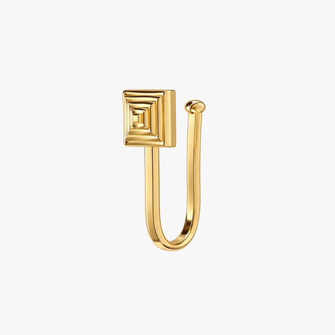 Jaba Silver Nose Pin