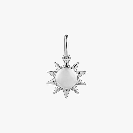 Roy Silver Sun Pendant