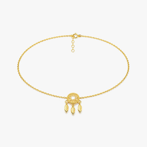 Eara Silver Anklet