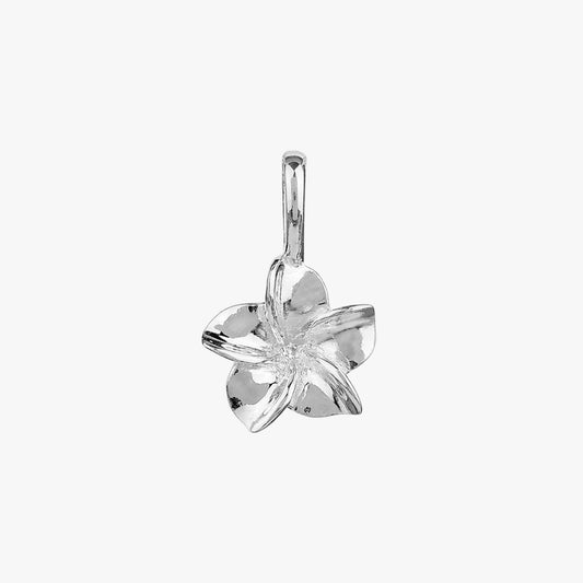 Loi Silver Floral Pendant