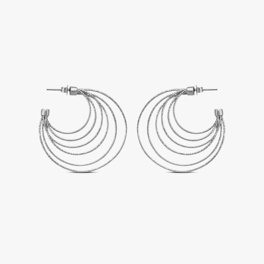 Nyra Silver Wire Earrings