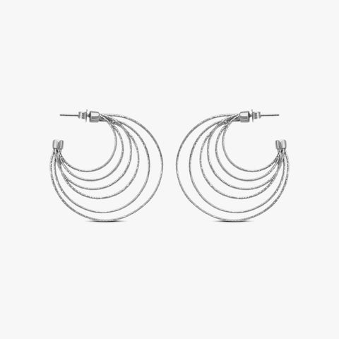 Nyra Silver Wire Earrings