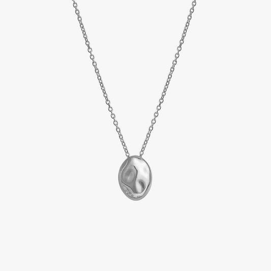 Gia Silver Slider Necklace