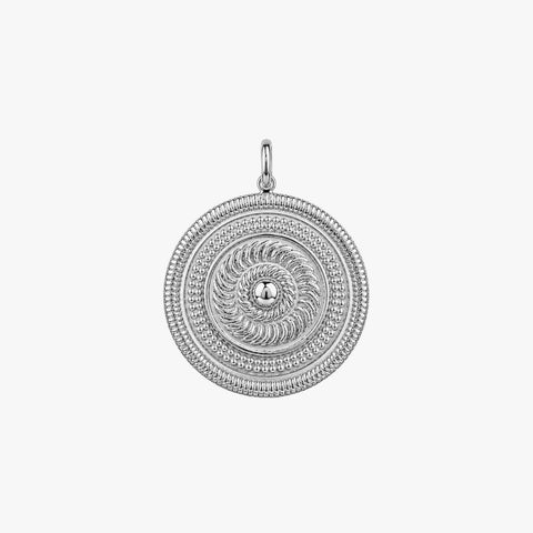 Lucy Silver Pendant