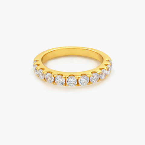 Demi Silver Diamond Adjustable Ring