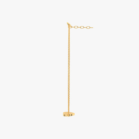 Cova Silver Heart Anklet