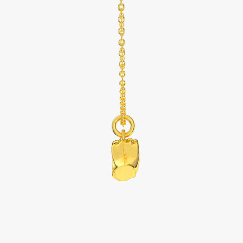 Buni Silver Necklace