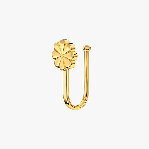 Aqia Silver Nose Pin