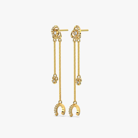 Eila Silver Earrings