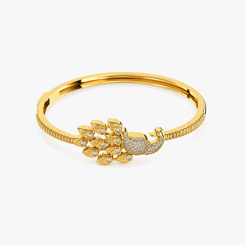 Liv Silver Cuff Bangle