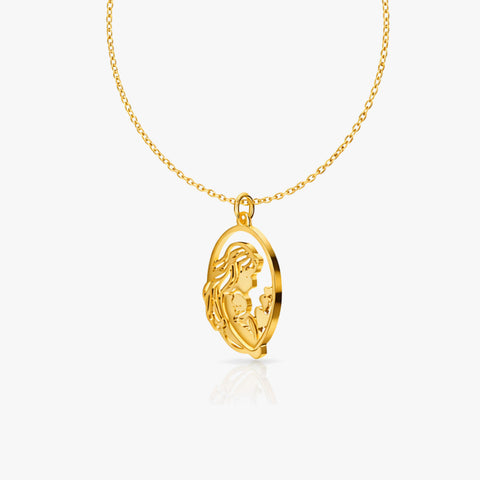 Jyra Silver  Necklace
