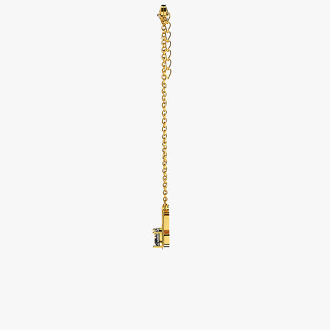 Uyla Silver  Necklace