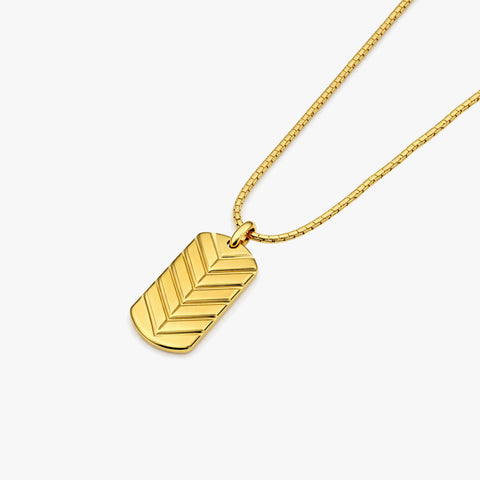 Amon Silver Necklace