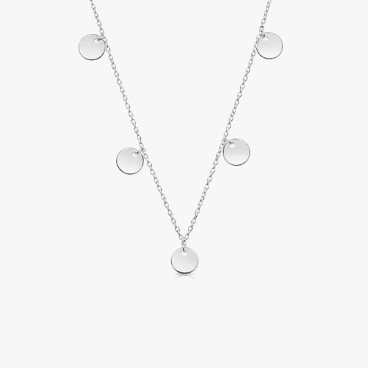 Mia Silver Elegant Necklace