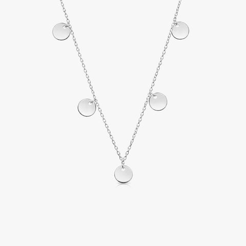 Mia Silver Elegant Necklace