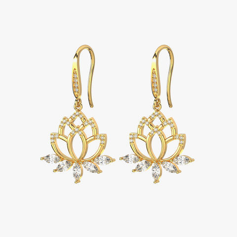 Vuni Silver Earrings