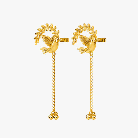 Marie Silver Earrings