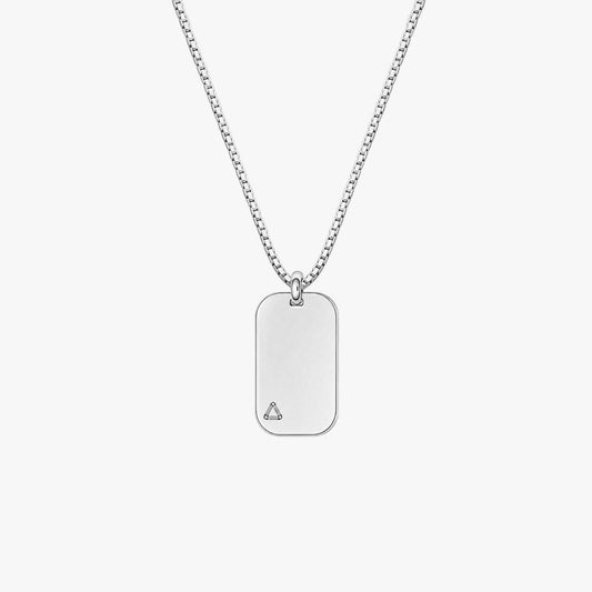 Azen Silver Necklace
