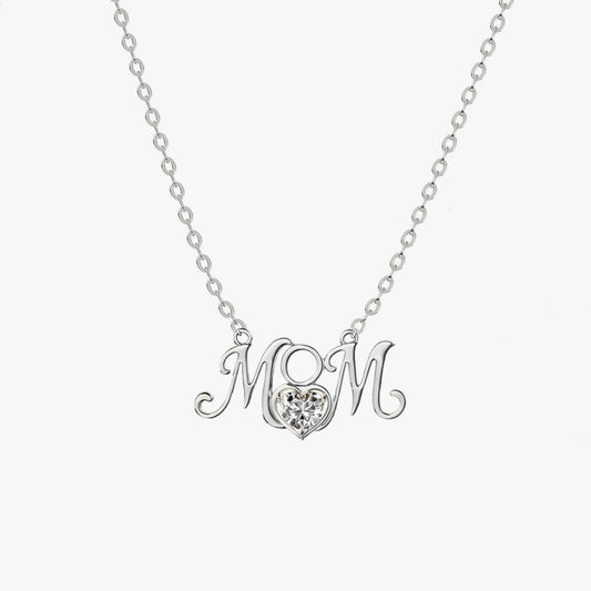Uyla Silver  Necklace