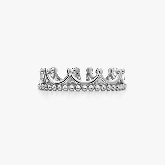 Orla Silver Adjustable Ring