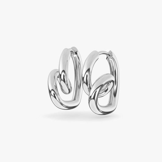 Oyra Silver Earrings