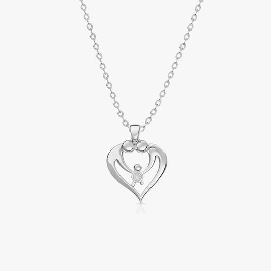 Iria Silver  Necklace