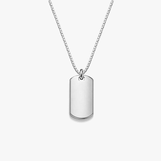 Brix Silver Necklace