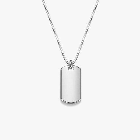 Brix Silver Necklace