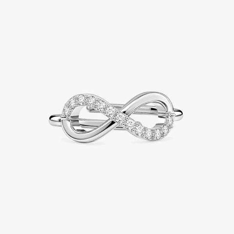Sofia Silver Adjustable Ring