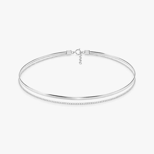 Aila Silver Anklet