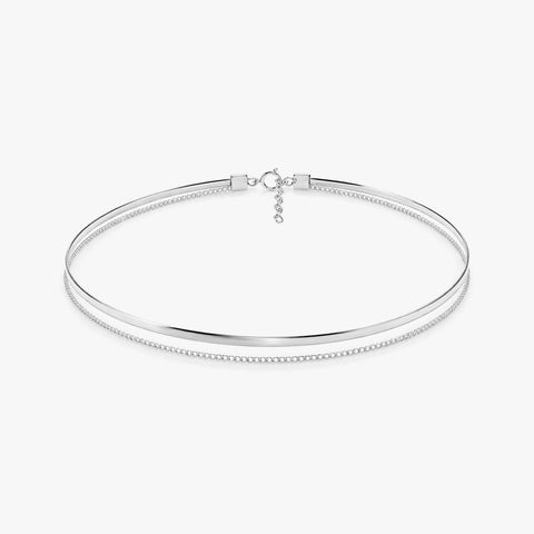Aila Silver Anklet